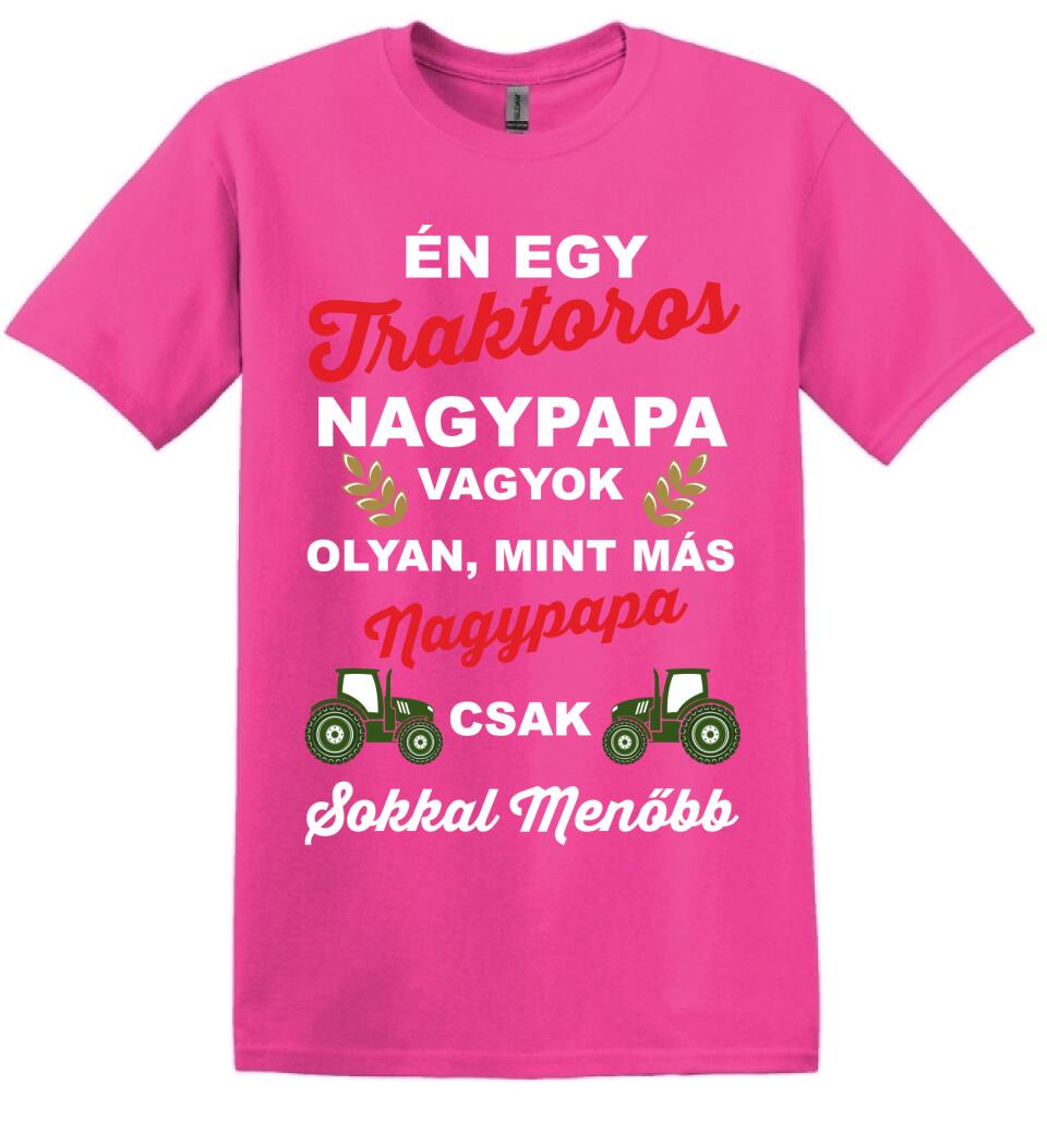 Traktoros Nagypapa