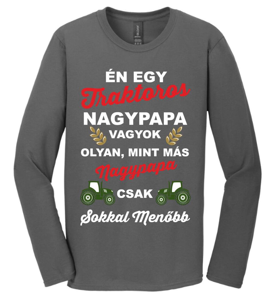 Traktoros Nagypapa