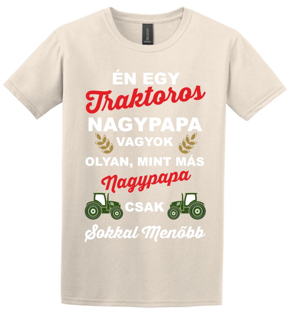 Traktoros Nagypapa