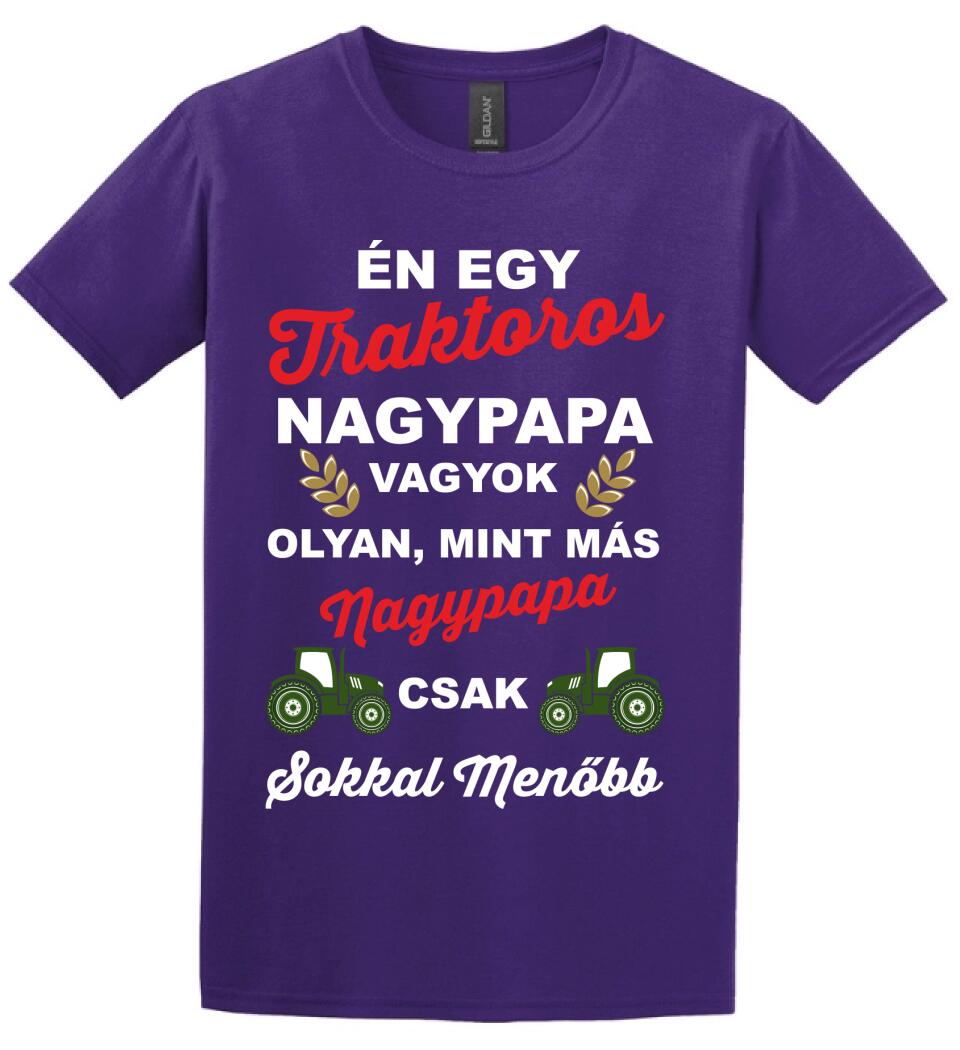Traktoros Nagypapa