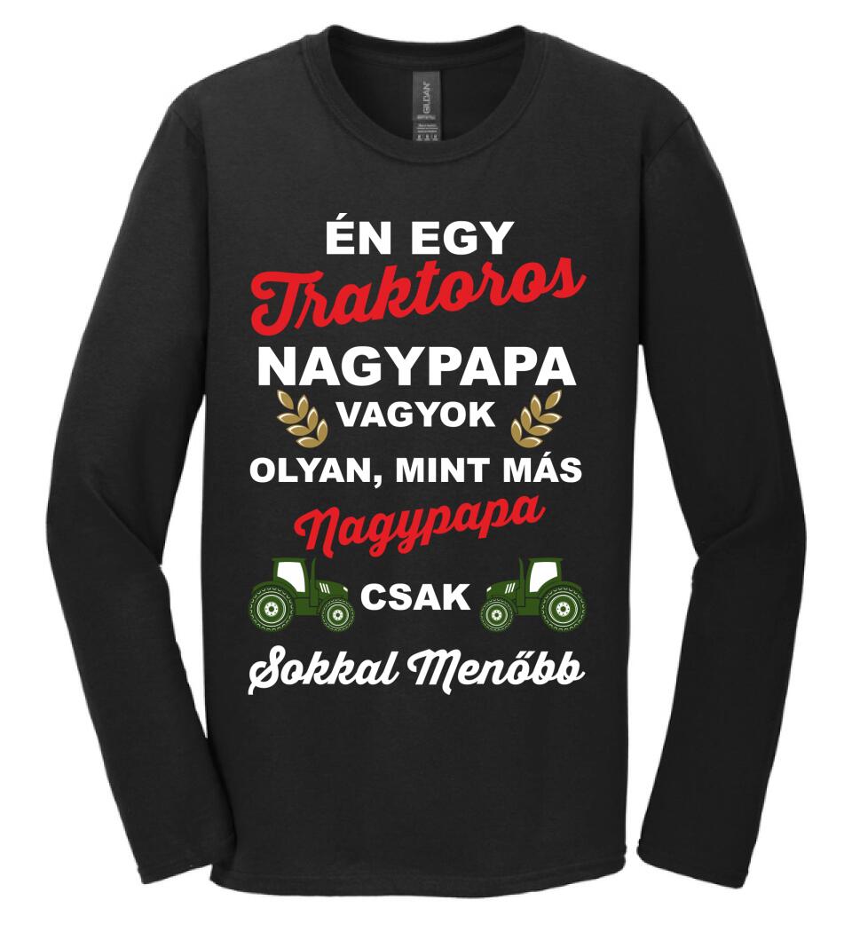Traktoros Nagypapa