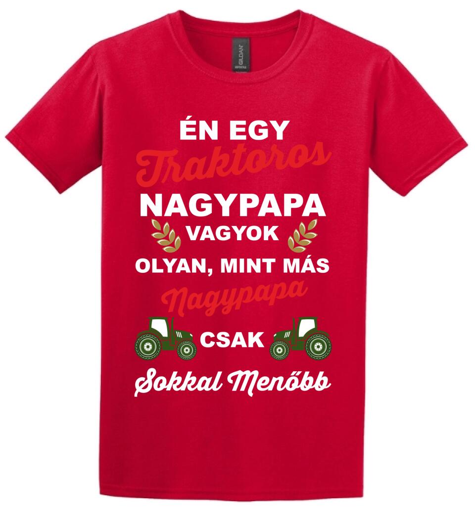 Traktoros Nagypapa
