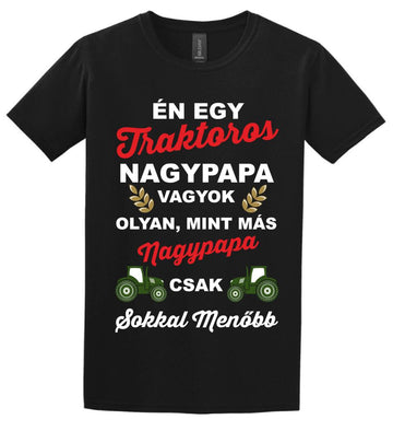 Traktoros Nagypapa