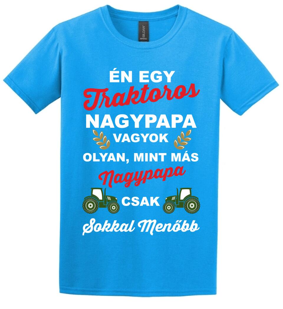 Traktoros Nagypapa