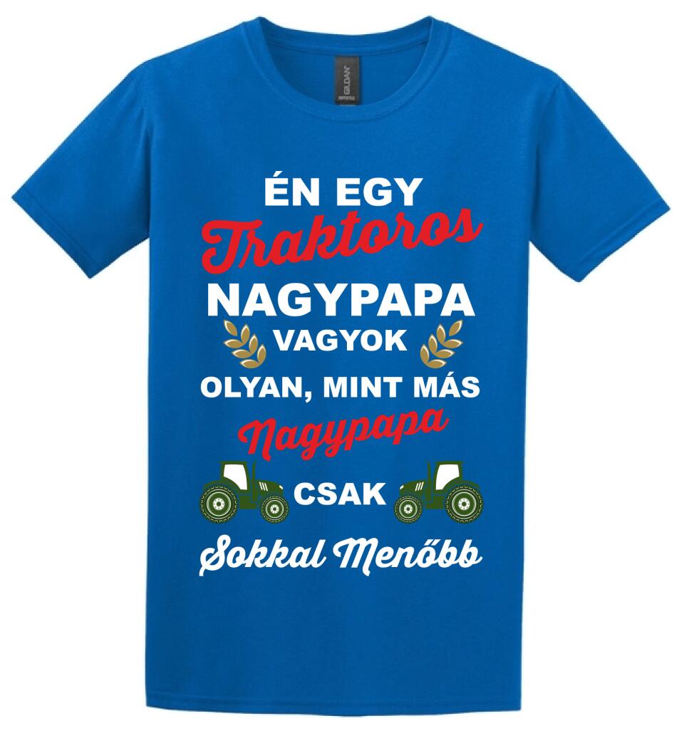 Traktoros Nagypapa