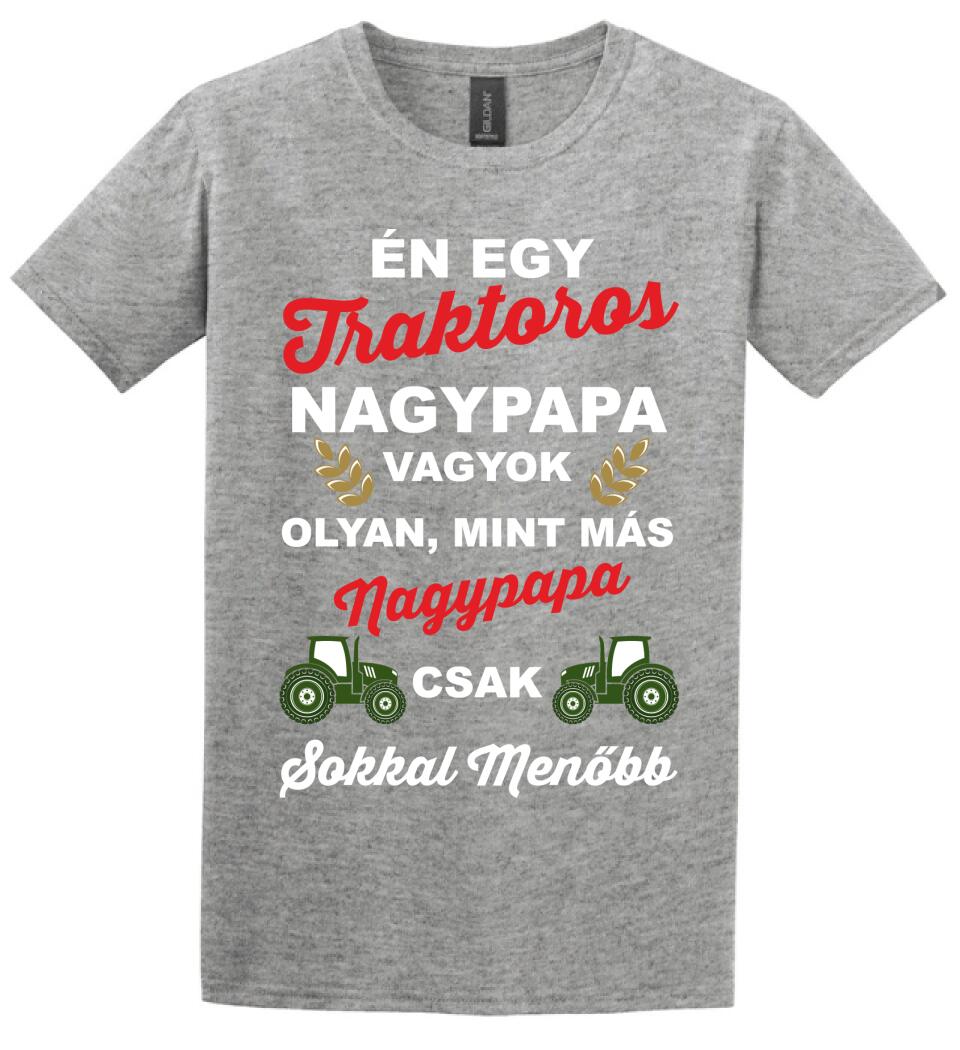Traktoros Nagypapa