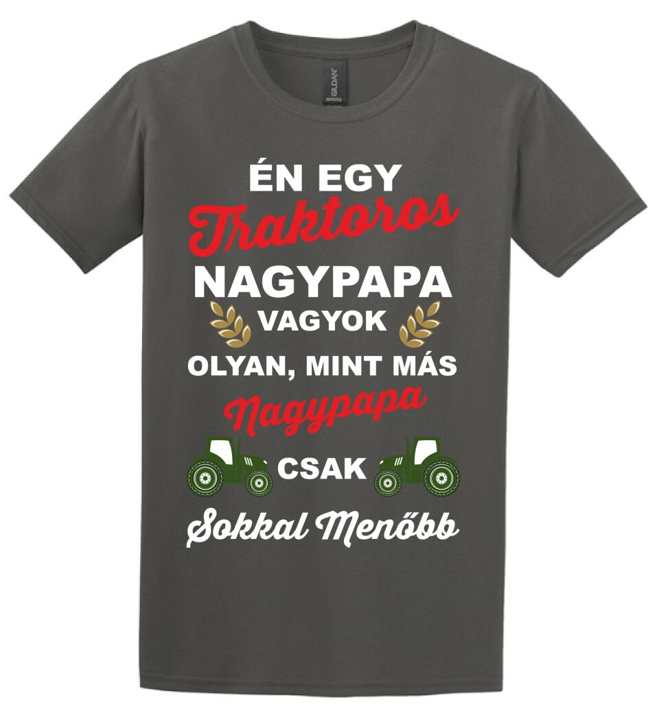 Traktoros Nagypapa