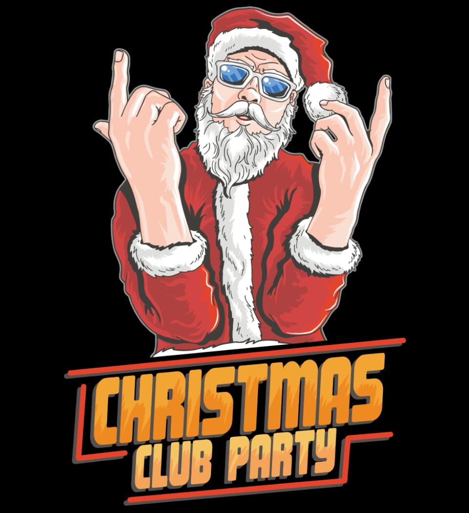 Christmass club party