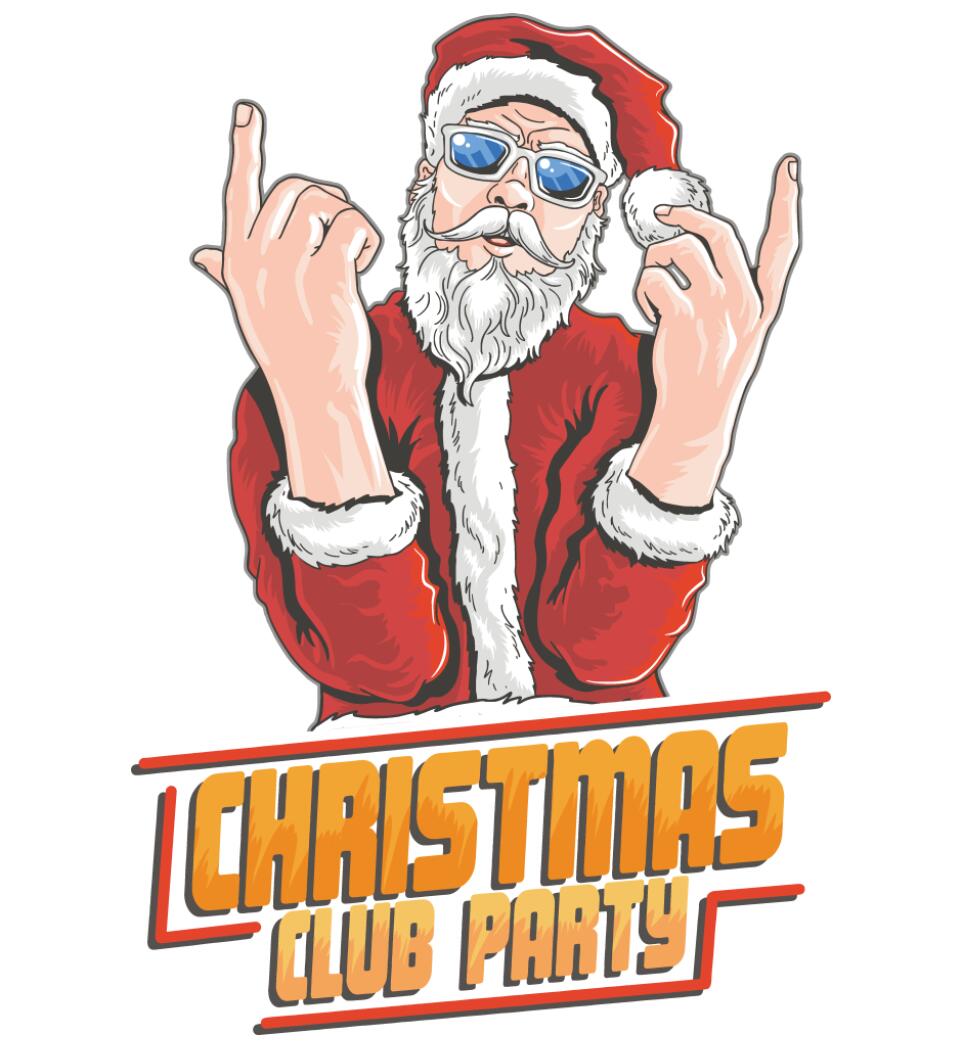 Christmass club party