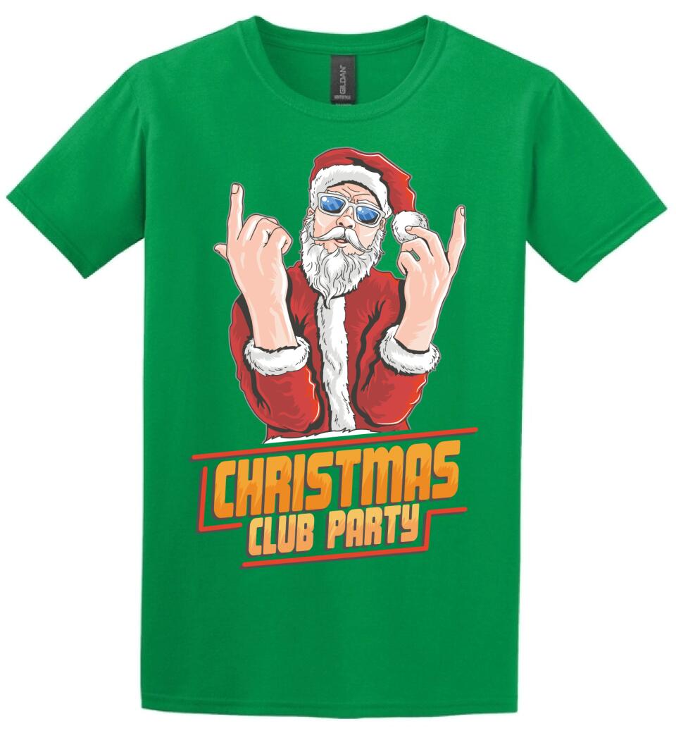 Christmass club party