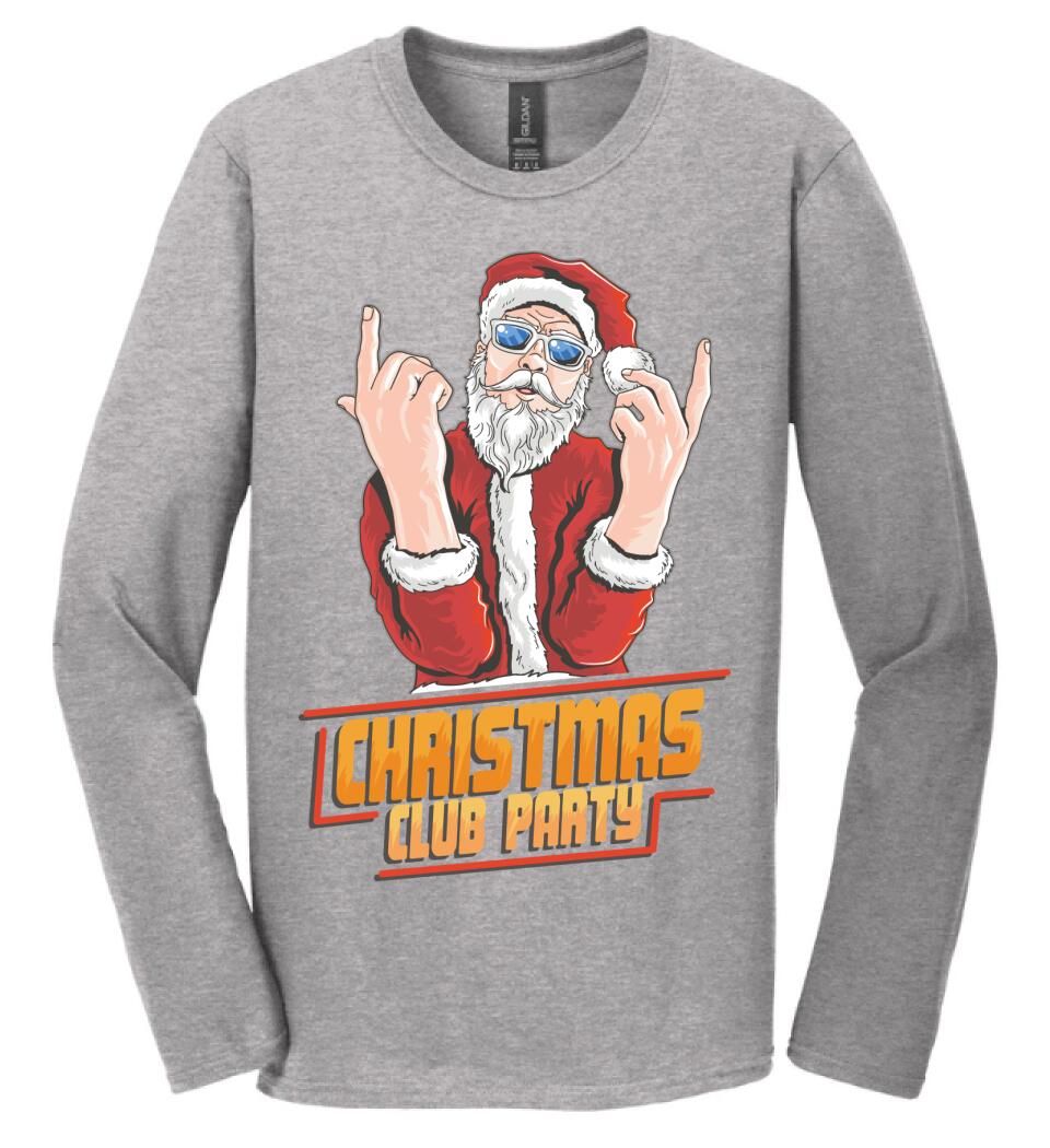 Christmass club party