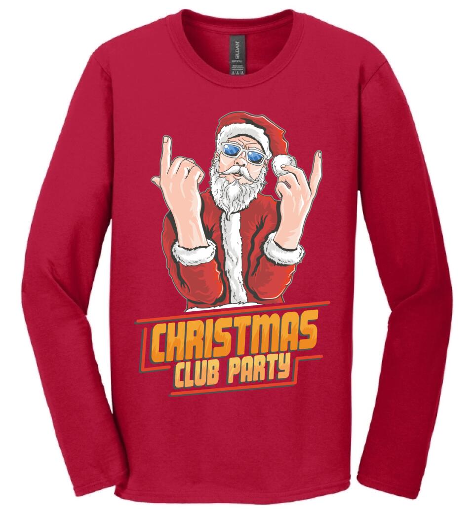 Christmass club party