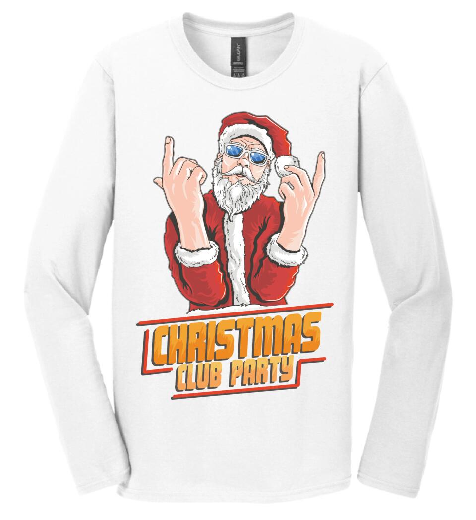 Christmass club party