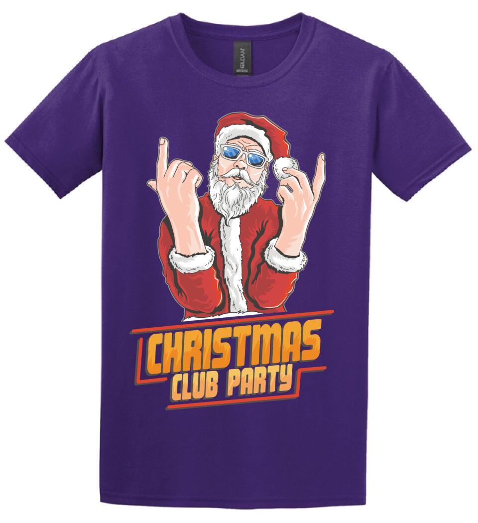 Christmass club party