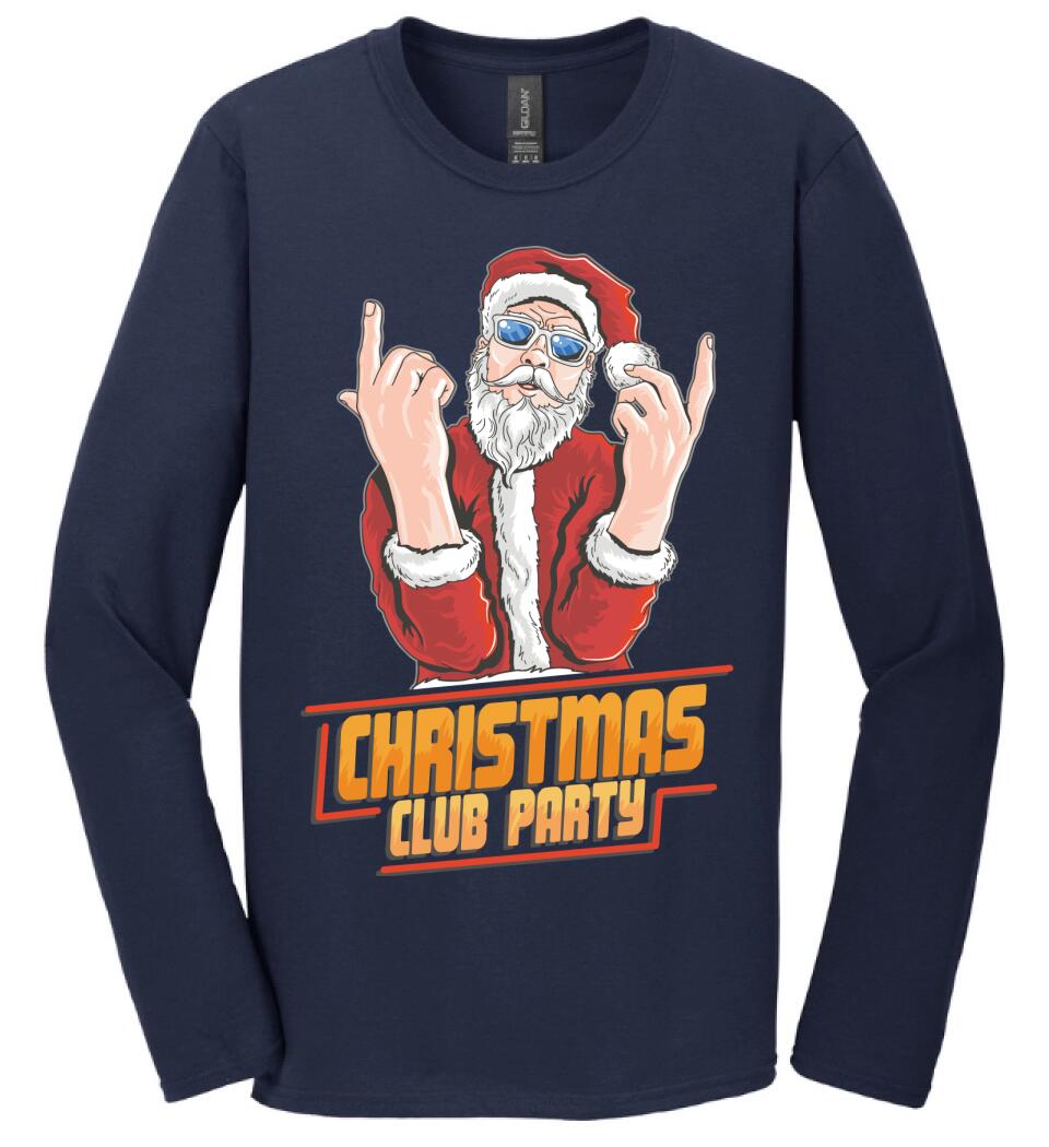 Christmass club party