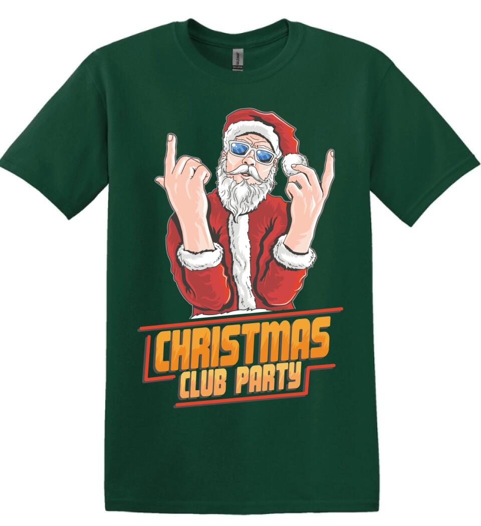 Christmass club party