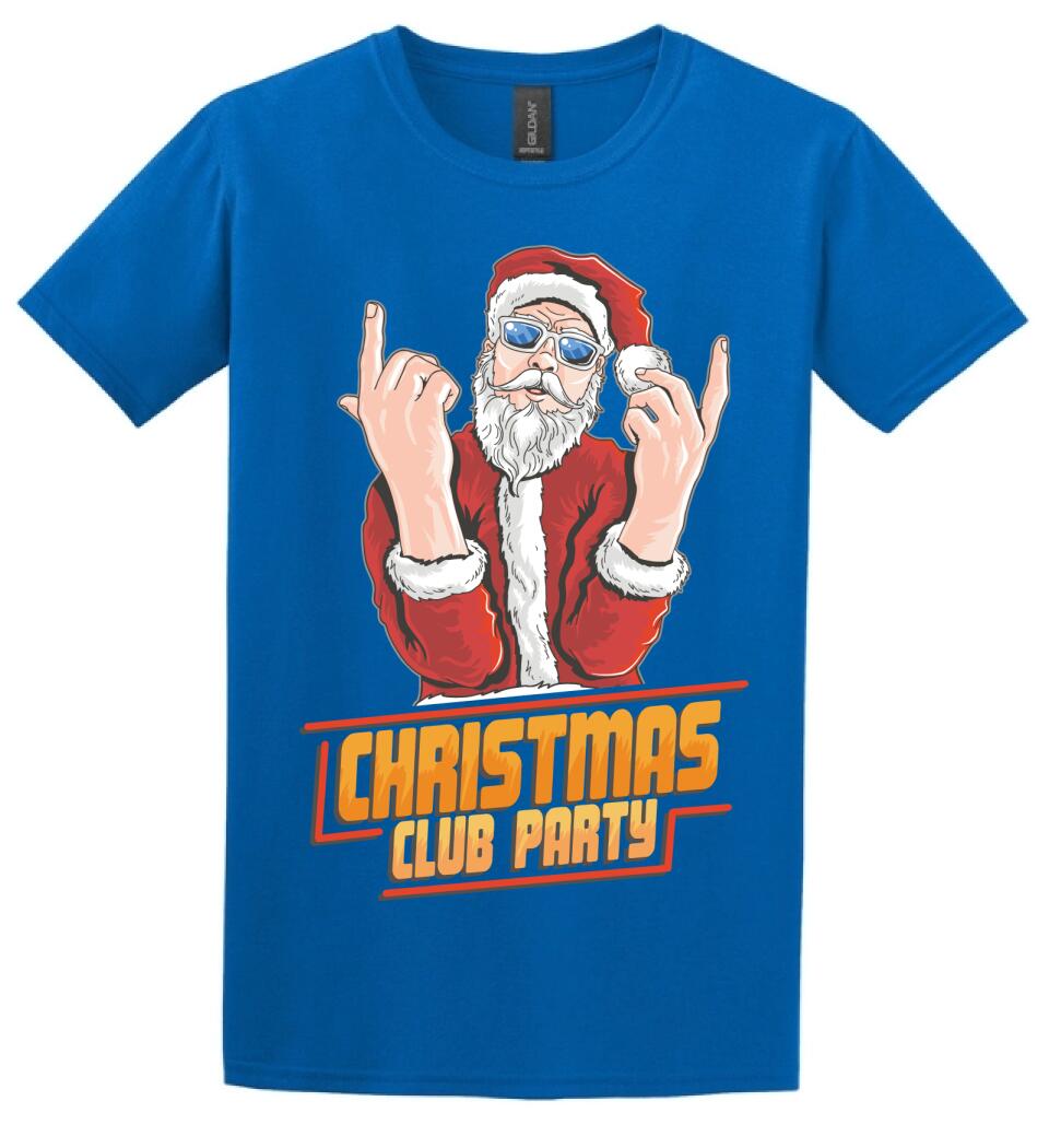 Christmass club party