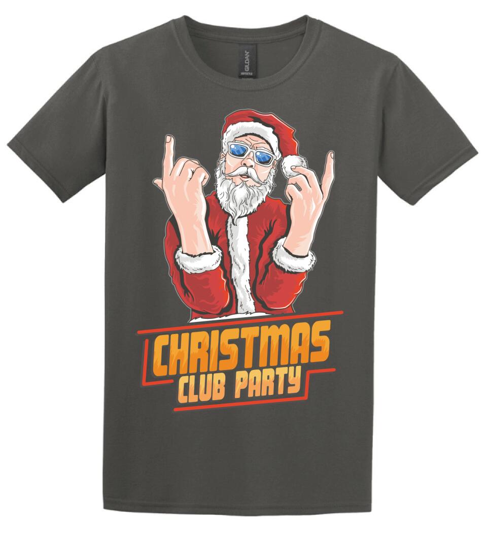 Christmass club party