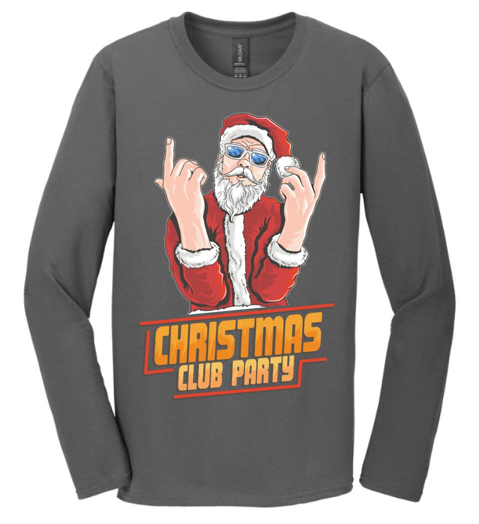 Christmass club party