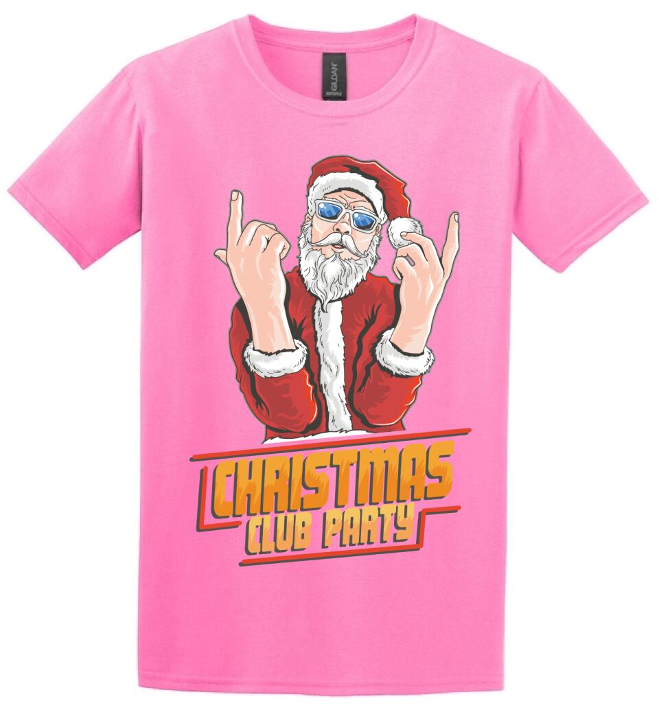 Christmass club party