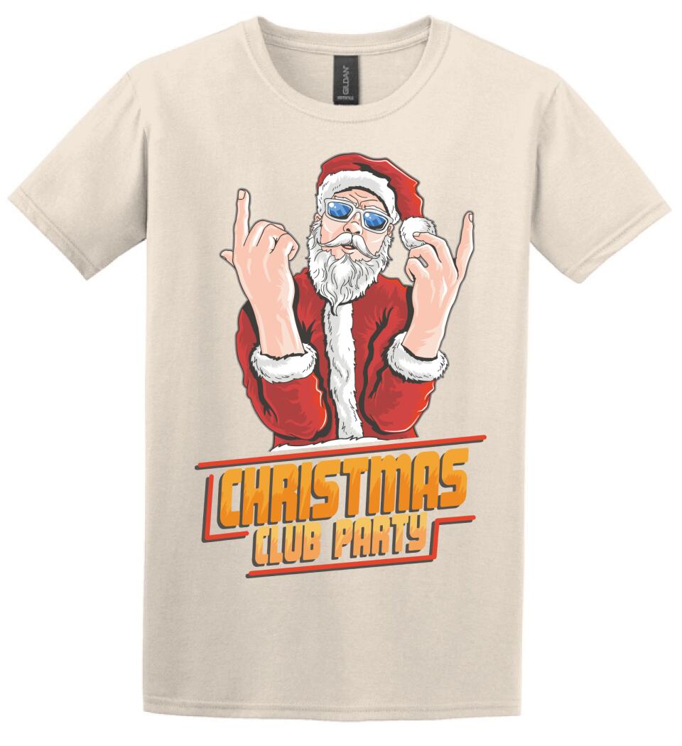 Christmass club party