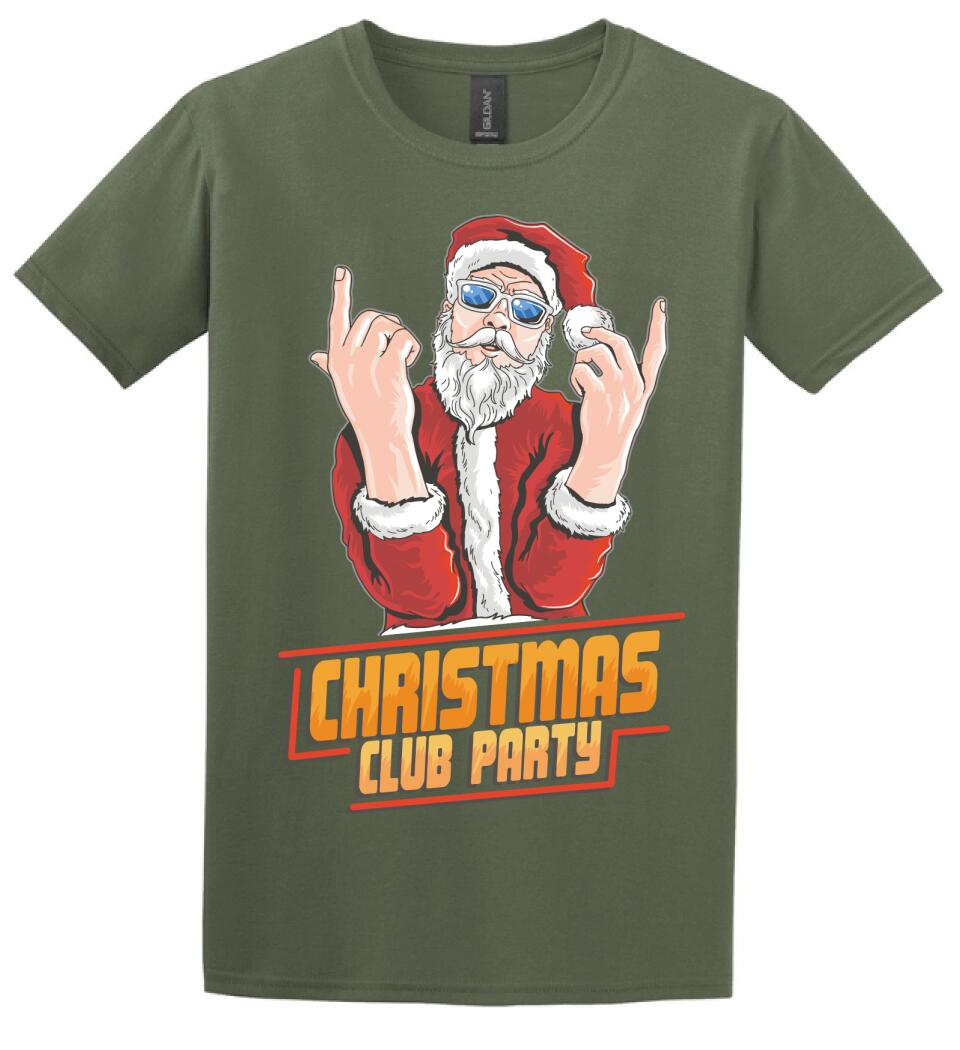 Christmass club party