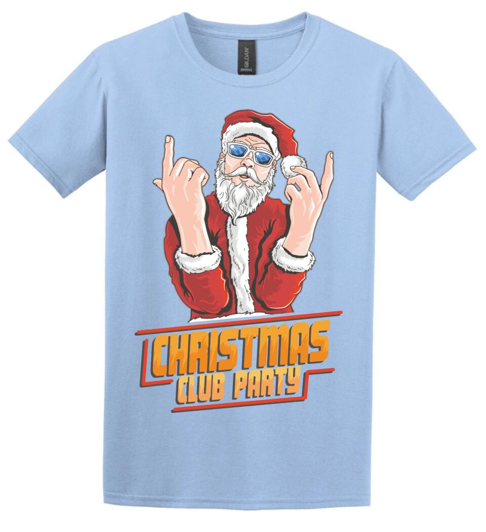 Christmass club party