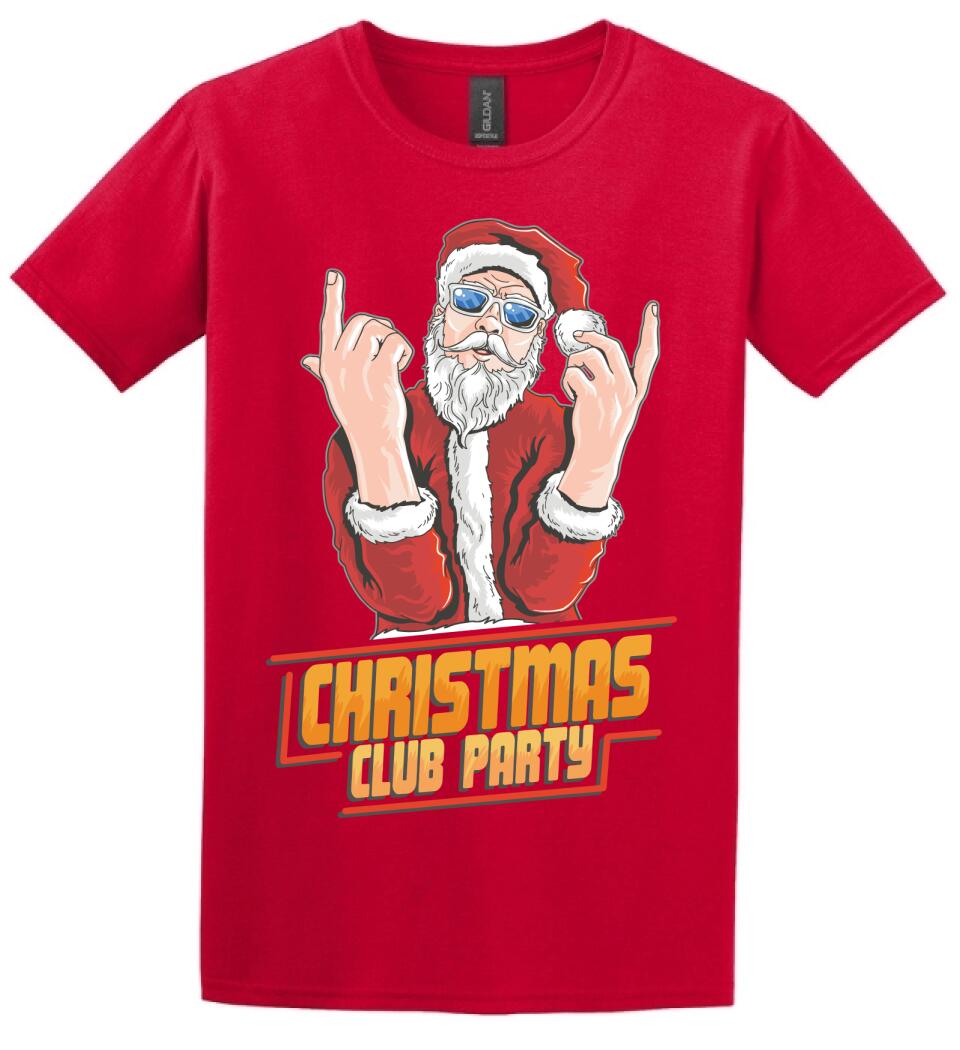 Christmass club party