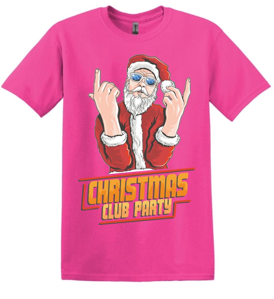 Christmass club party