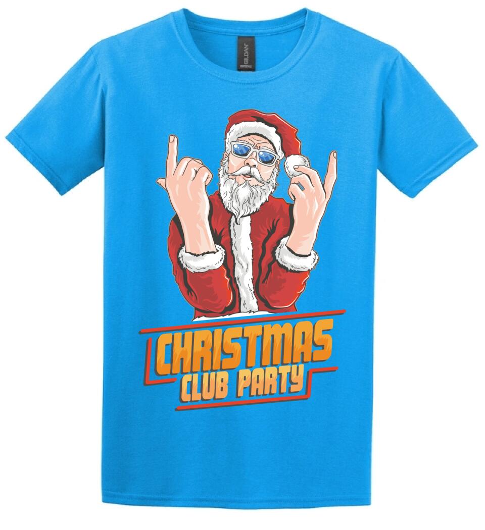 Christmass club party