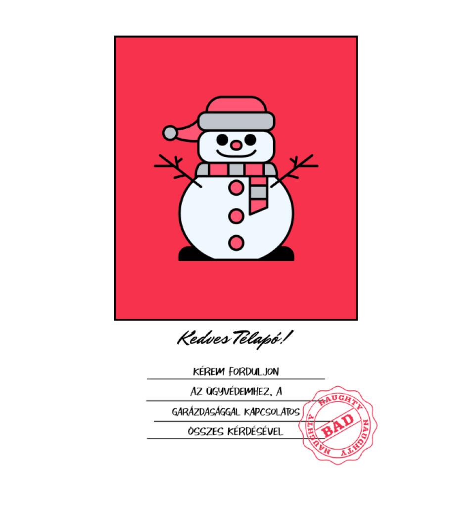 Kedves Télapó