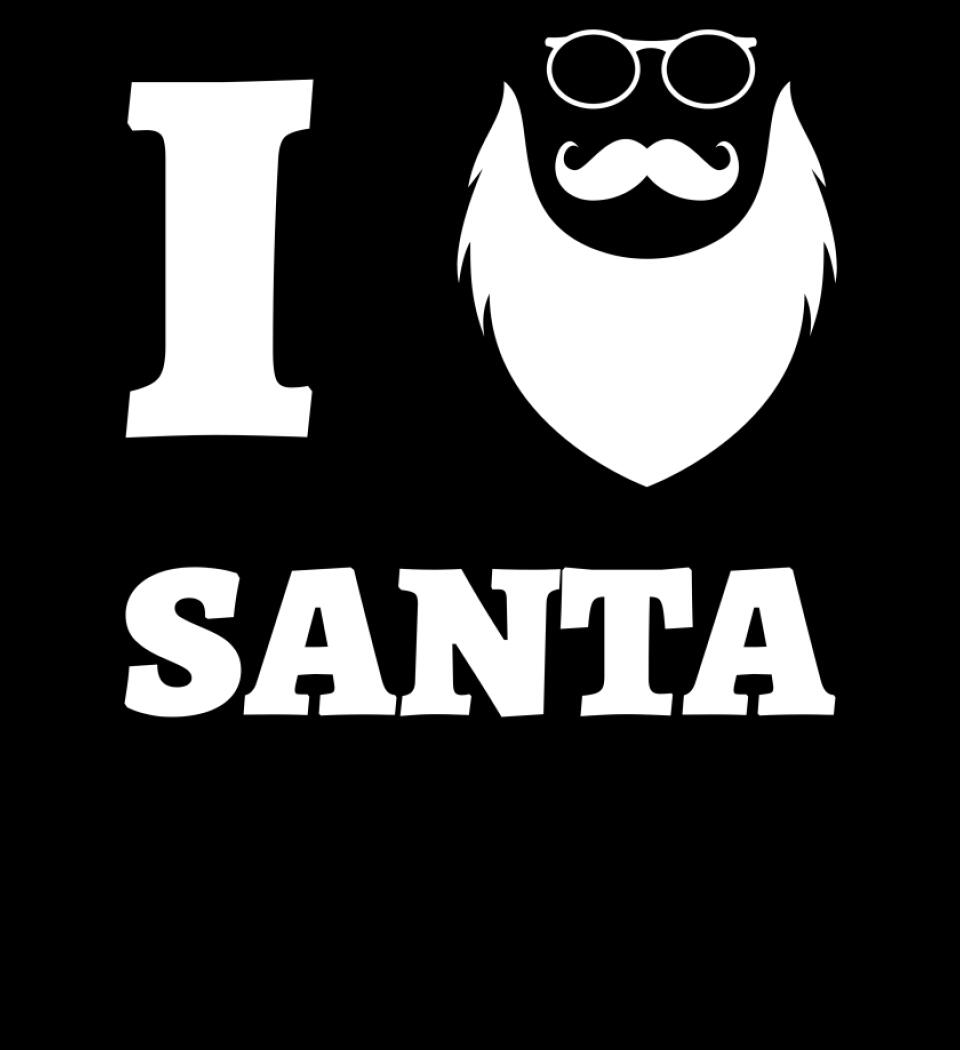 I love Santa