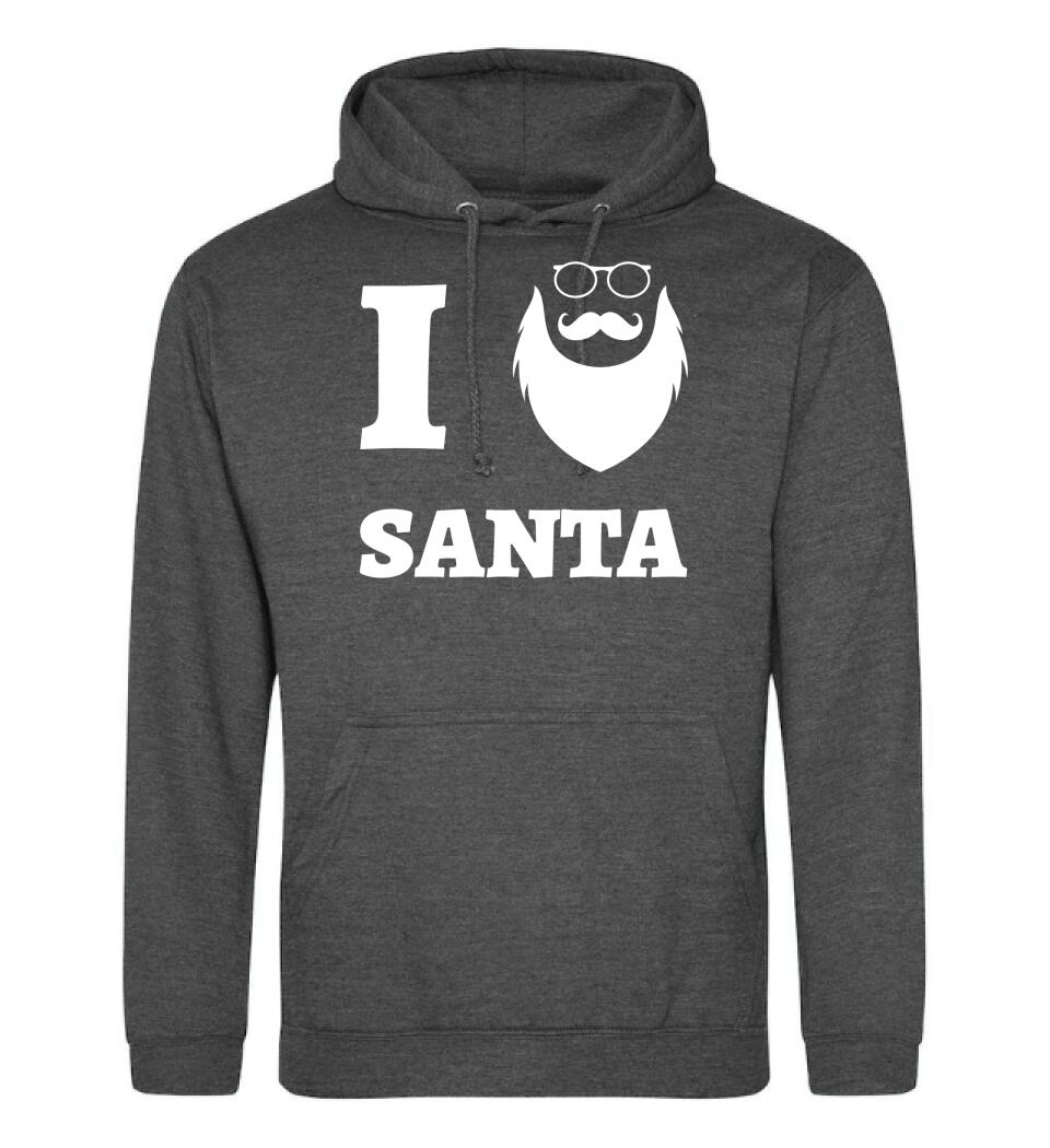 I love Santa