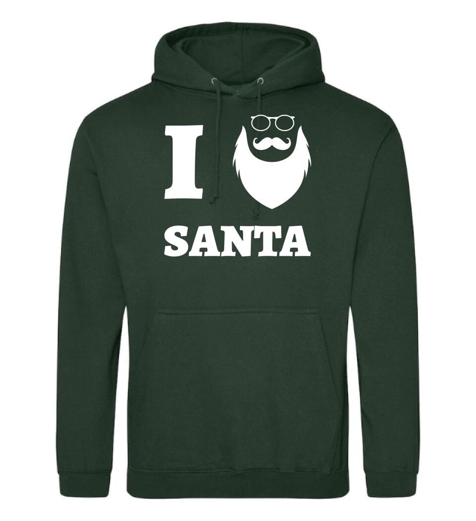 I love Santa