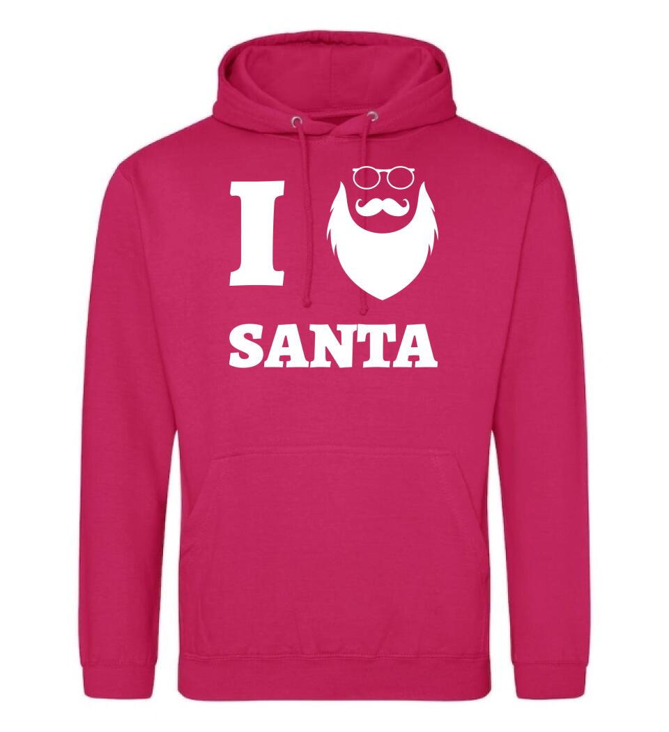 I love Santa