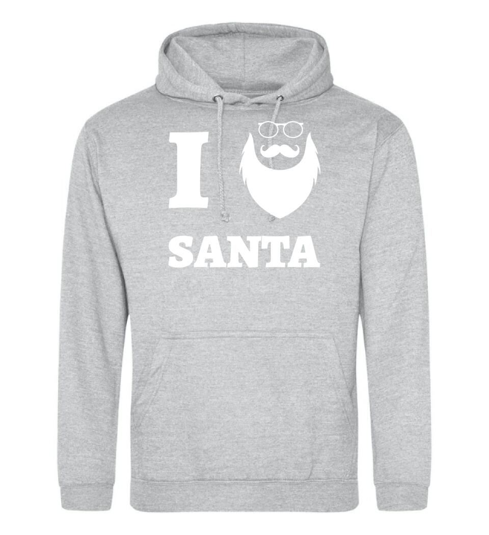 I love Santa