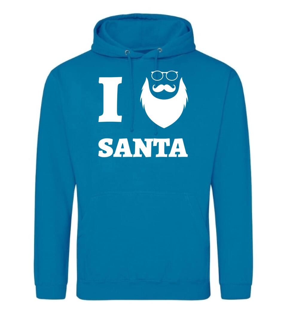 I love Santa