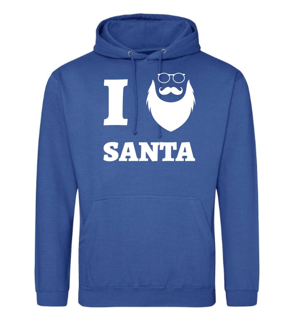 I love Santa