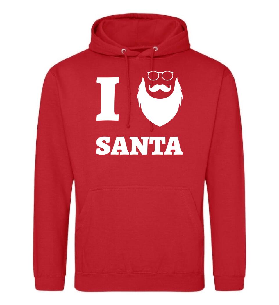 I love Santa