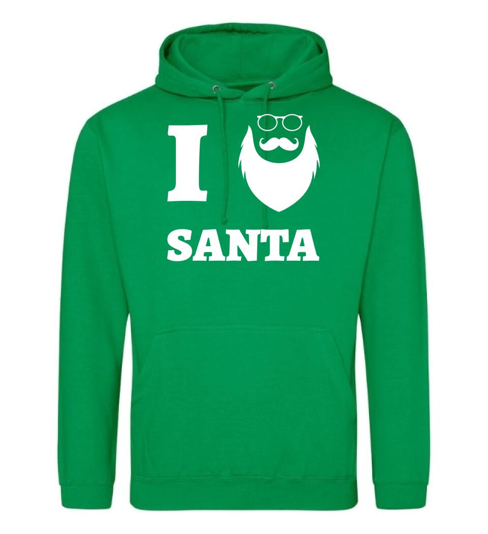 I love Santa