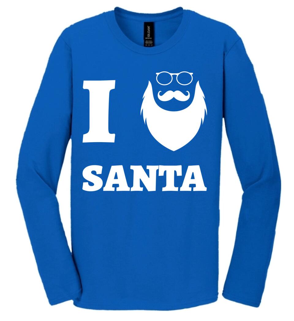 I love Santa