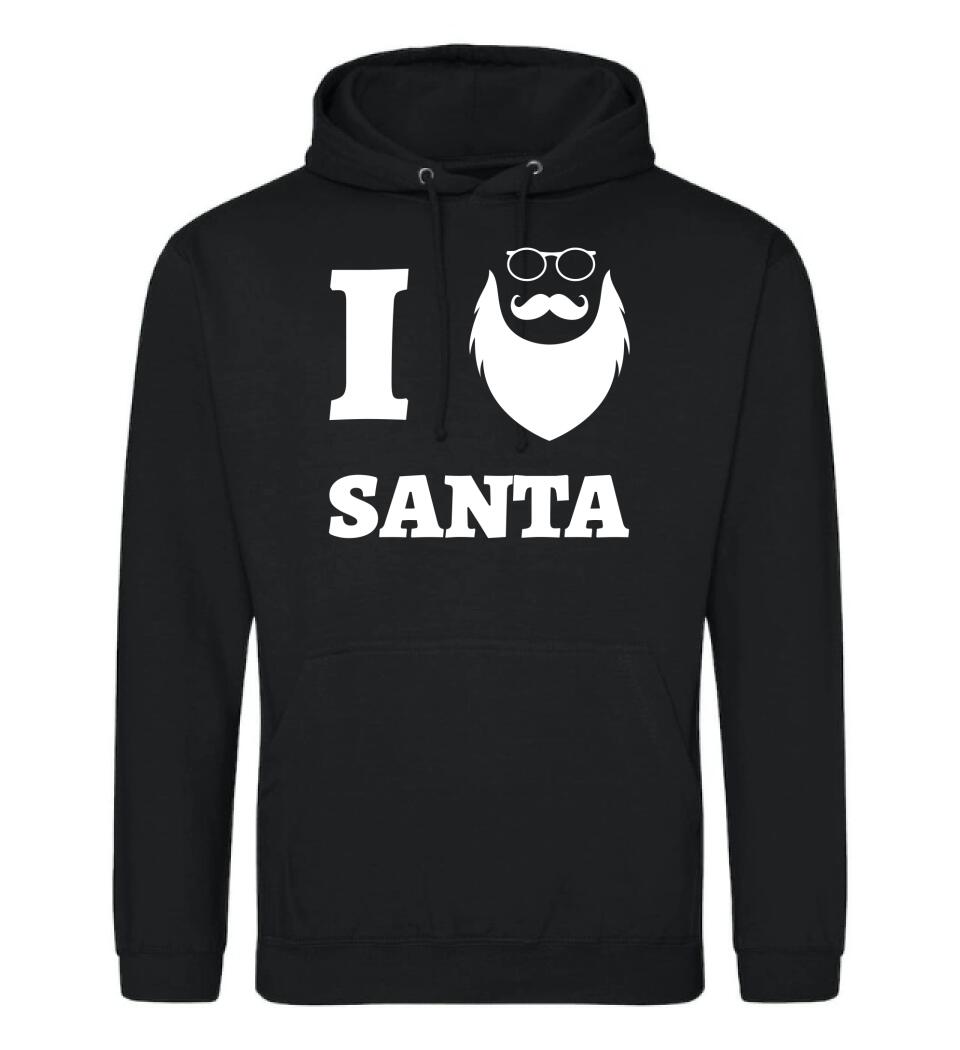 I love Santa