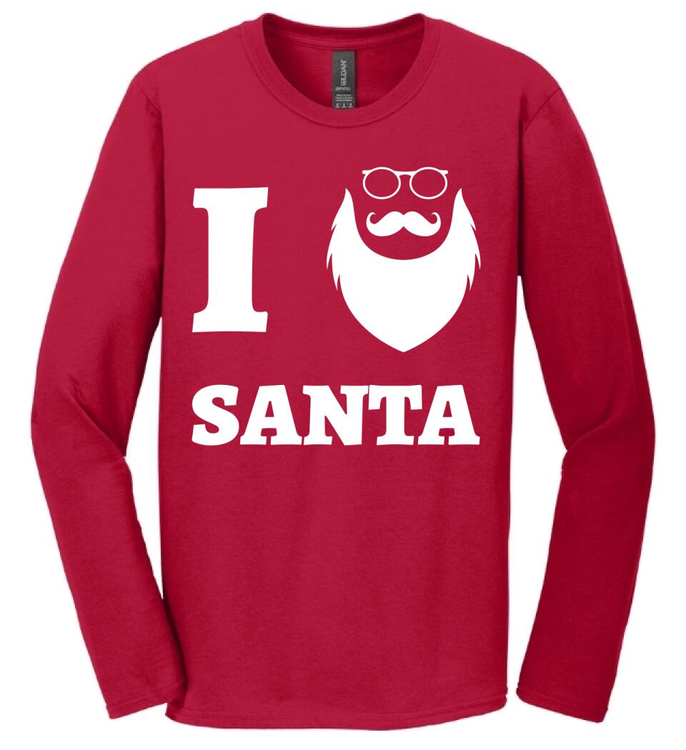 I love Santa