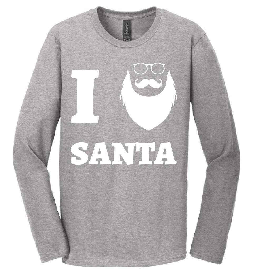 I love Santa