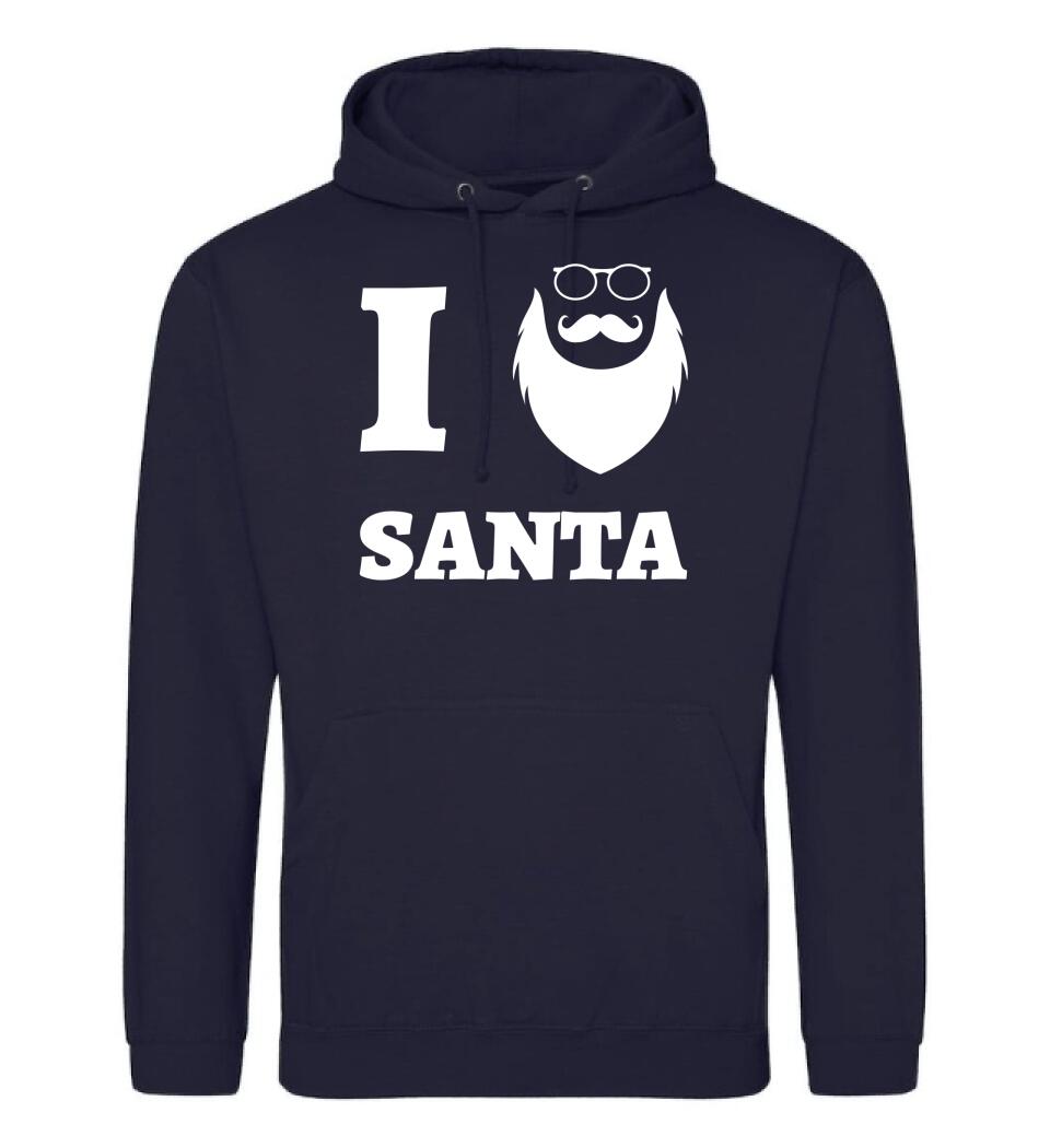 I love Santa