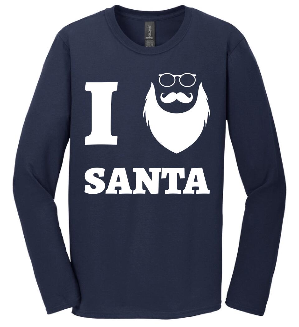 I love Santa