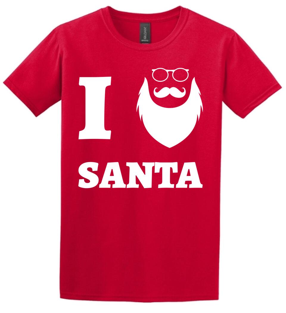 I love Santa