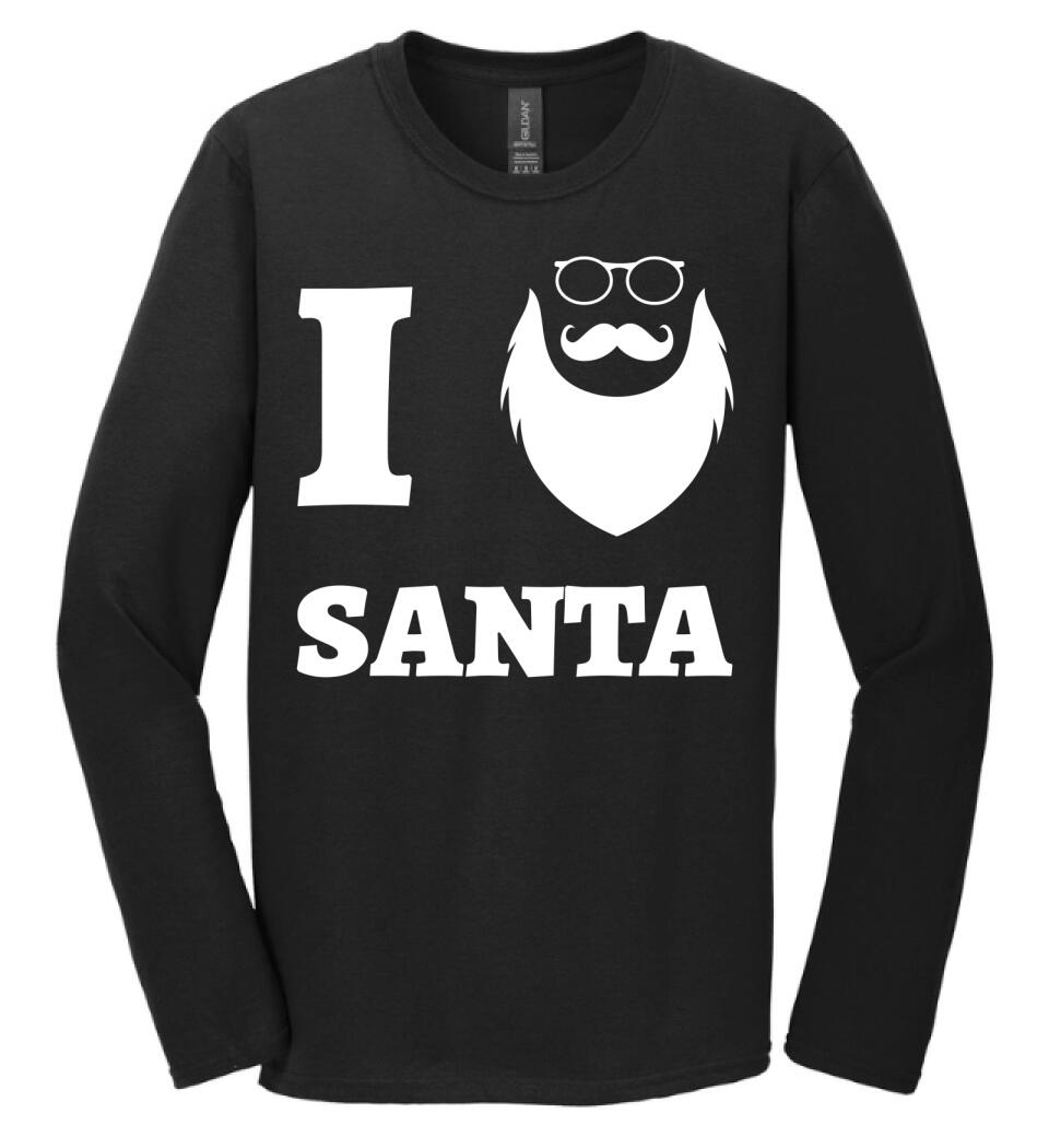 I love Santa