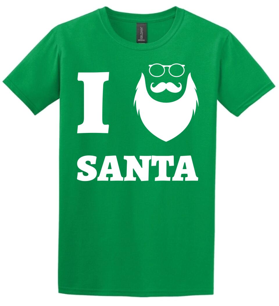 I love Santa