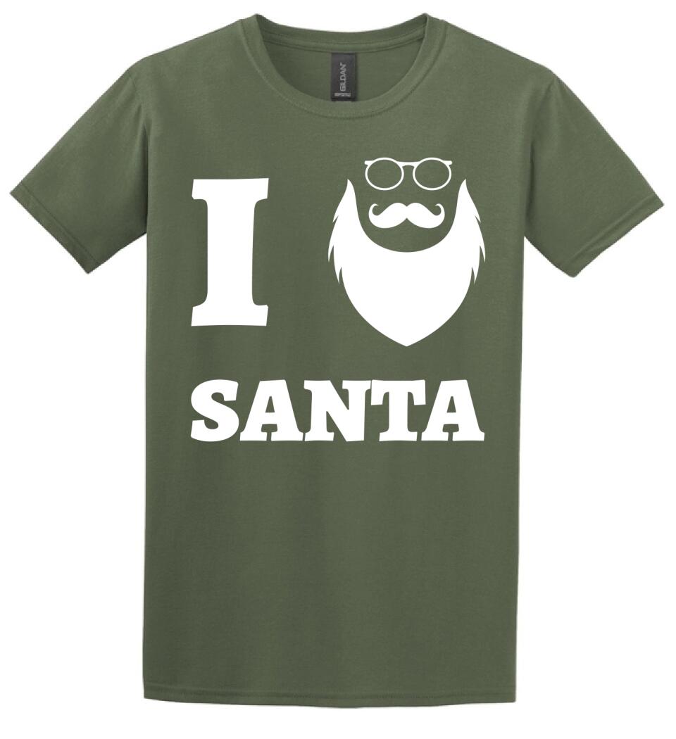 I love Santa